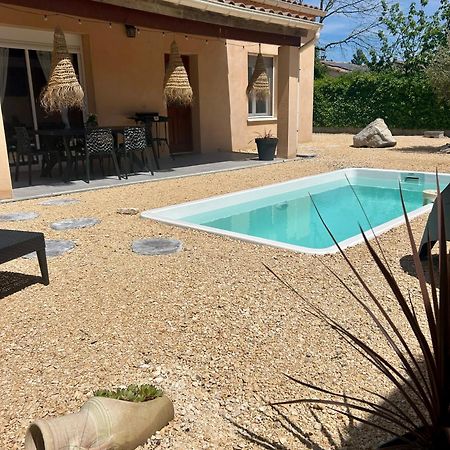 Maison Piscine & Spa Vallon Pont D'Arc Екстер'єр фото