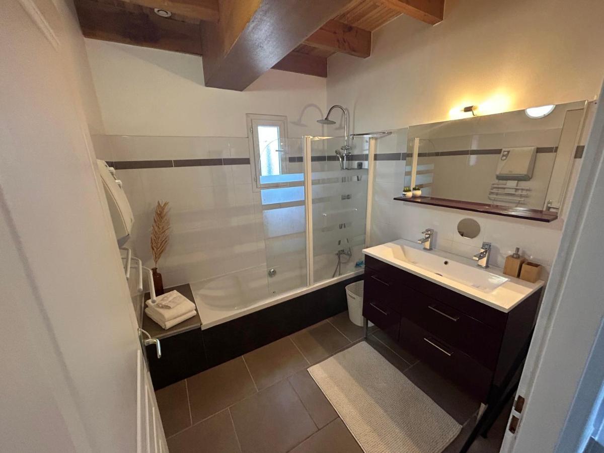 Maison Piscine & Spa Vallon Pont D'Arc Екстер'єр фото