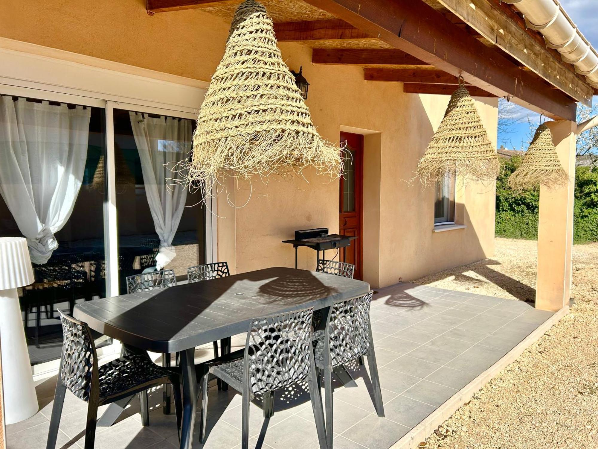 Maison Piscine & Spa Vallon Pont D'Arc Екстер'єр фото