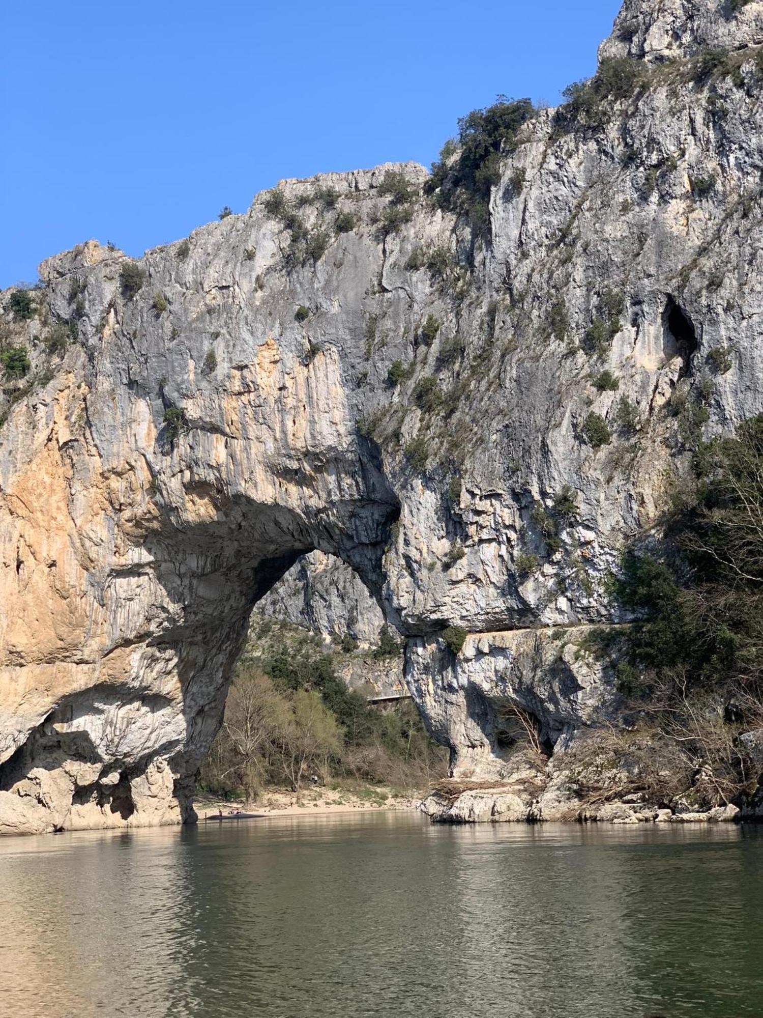 Maison Piscine & Spa Vallon Pont D'Arc Екстер'єр фото